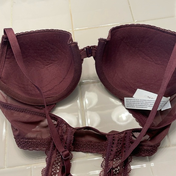 Auden Racerback Bra - Plum - Picture 9 of 12